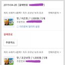 과자한바구니 이미지