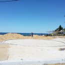 외옹치 해수욕장 이미지