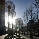 청계천 베를린광장(한화빌딩 앞) 이미지