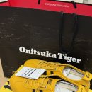 225 | [Onitsuka Tiger] 오니츠카 타이거 멕시코 66 SD 옐로우 블랙 225 후기 (+사이즈 비교⭕)
