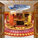 하루밤에 3,000만원(대실은 1,800만원)두바이 의 버즈 알 아랍 호텔 이미지