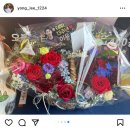 수원꽃집 화서동꽃집 플라워바이소리 국가대표 이용선수님께 배송해드린 꽃바구니 :)
