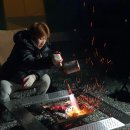 캠포리안 카스텐 면 텐트 동계 캠핑 in 한다리골캠핑장 with 니모 헥사라이트