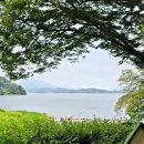 강마을 풍경 이미지