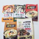 정성농산 | 칠갑농산 신메뉴 집에서 맛보는 정성의 한 그릇 홍게 칼국수 · 미역 칼국수 · 들깨 칼국수 후기