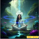 옴(Oṃ)과 훔(Hūṃ) 이미지