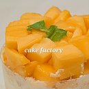 다담과일 | 케익팩토리 딜리버리 망고다담 생과일 망고케이크 후기