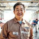 [ 60대에 세차장 성공기 - 제 13 편 ]****부제: 진심은 통하는 법, 찐팬의 등장**
