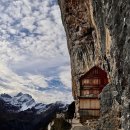 오르고내리는길 | [스위스 여행] 꼭 가봐야할 인스타그램 명소 | 스위스 절벽 호텔 Äscher 등산 정보 및 후기 (1편)