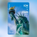 옐로우 터널 | 에어프레미아 뉴욕 직항 EWR YP131 후기/ 기내식 / 뉴왁 공항 픽업 서비스 / ESIM 추천