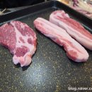 전골과  삼겹살 이미지