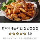 화락바베큐치킨천안 네이버블로그