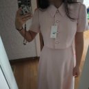 디아투 | 이바나헬싱키 :: 직계가족결혼식 Russu tweed Crop jacket, Russu tweed midi skirt 라이트핑크 착장 후기