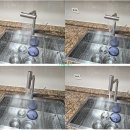 배방롯데캐슬아파트경로당 | 아산 사각싱크볼 교체, 배방롯데캐슬 에떼르노 수전 조합에 벨라고 설치