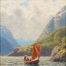 Hans Dahl - Norwegian painter / 편집 ; Creamrose 이미지