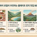 🛑 하와이 현지인이 직접 뽑은 '찐' 플레이트 런치 맛집 총정리! 🍱✨ 이미지