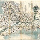 신경준 원저의 『산경표』와 백두산 이름 이미지