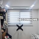 씨유 진주혁신센텀점 | 데코인홈 진주 커튼 혁신 센텀리버파크 33평 타입별 커튼 블라인드 추천