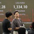 Seoul shares decline over 1%, led by chipmakers 엔비디아 실적발표후 서울주가 1%넘게하락 이미지