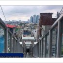 일제 경성호국신사 계단(108계단) 이미지