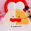 안산고려대병원 맞은편 | 안산레터링케이크 안나엘케이크 하프케이크 주문제작 후기