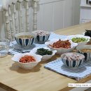 어반하우스의 재팬블루터치브라운라인밥공기세트로 기분좋은 식사시간~~ 이미지
