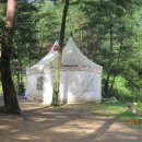 솔밭펜션 캠핑장 이미지