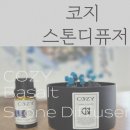 제주 향을 담은 스톤 디퓨저 - 코지프레그런스 애월밤바다 화산석 디퓨저