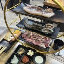 참숯오리구이