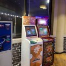 샌드위치와 샐러드(야간) | 북악스카이웨이 팔각정 카페 야간 시간 드라이브! 비오는날 다녀온 후기