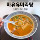 (주)마음515 | 파주 마유유 마라탕 스타필드빌리지 운정점, 사골육수로 끓여 깔끔하고 진한 마라탕 내돈내산 솔직후기
