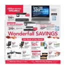 [ 하와이 쇼핑 :: 문구/사무용품 전문점 ] "Office Depot & Office Max" - 주간 세일정보(Wonderfall SAVINGS) 2019년 9월 29일 ~ 10월 5일 이미지