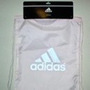 NEW VERY RARE PINK ADIDAS SACK BAG PACKPACK 이미지