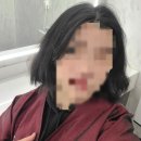 조형물C | 아이원헤어 범계 미용실 지설아 부점장님 볼륨매직 C컬 후기