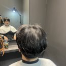 [정자역 바버샵] 디맨즈 헤어 분당정자점 - 30대 남자 댄디컷, 다운펌 추천후기 (해솔 디자이너)
