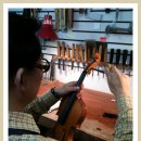 Peg hole 수리작업 - 바이올린 수리 이미지