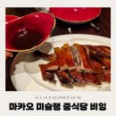 마카오 스튜디오시티 호텔 맛집 미슐랭 중식당 비잉(가격, 할인, 아이 식사 메뉴 정보)