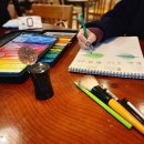 [성인] 색연필로 그리는 꽃 그림 보태니컬 아트 이미지