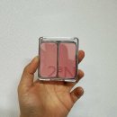 수채화 | 투에이엔 듀얼 치크 후기｜수채화 발색 블러셔 18 디어로즈