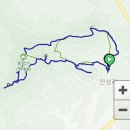 화순 옹성산(옹성산2주차장~옹성산~쌍두봉~옹성산2주차장)