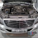 WR(대구광역시 서구)-11[북비산로]-하-15 | [대구 수입차정비 FM모터스] 벤츠 W222 S350D 냉각수 누수와 엔진오일 누유수리+외벨트 세트+연료필터...