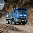 만트럭버스코리아㈜ | 만트럭버스코리아, 연비·안전사양 강화한 '뉴 MAN TGS 540마력 덤프트럭' 국내 출시