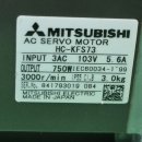 HC-KFS73 AC SERVO MOTOR 750W 중고 이미지