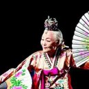 한국 무용(부채춤) 이미지