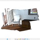 [open3d] 2. point cloud 파일입출력 이미지