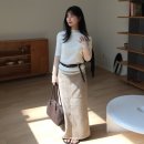 주식회사 타키온소프트 | 애니기븐프라이데이 AGF 시어 블라우스, 스웨이드 스커트 후기