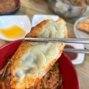 암사역 맛집 암사시장 수제군만두 비빔모밀 암사면옥