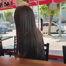 [굵은히피펌 상한머리] 마켓컬리 올라플렉스 트리트먼트 한달 사용후기(할인, 비포애프터, 내돈내산)
