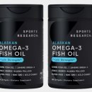 180 | 스포츠리서치오메가3 180정 후기 산패 정리
