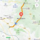 중원터널 전광판(하행) | [둘레길/성남] 성남누비길 2코스 검단산길 리얼후기💭 (남한산성 남문~갈마치고개)